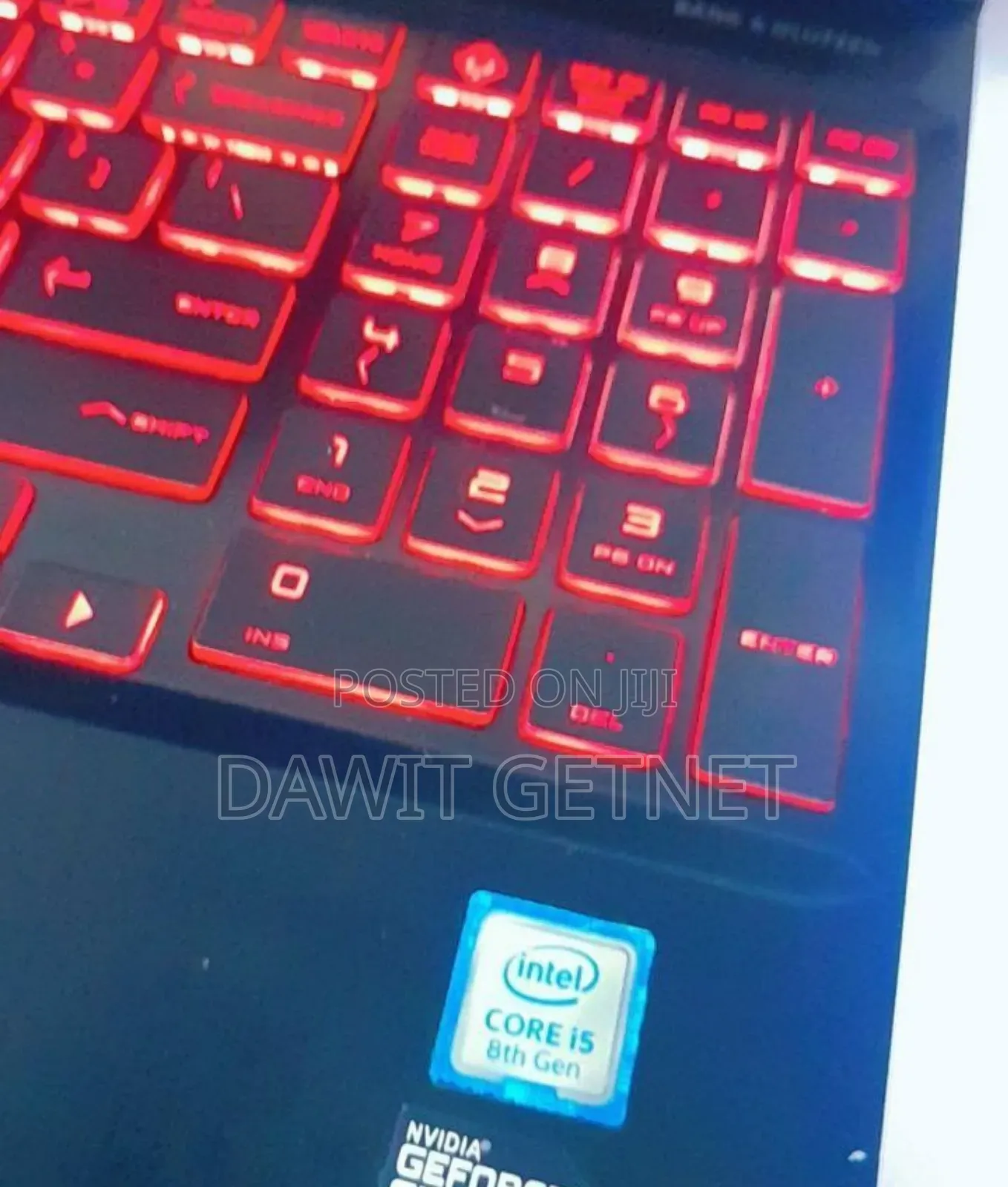 New Laptop HP Omen 15 16GB Intel Core I5 SSD 128GB