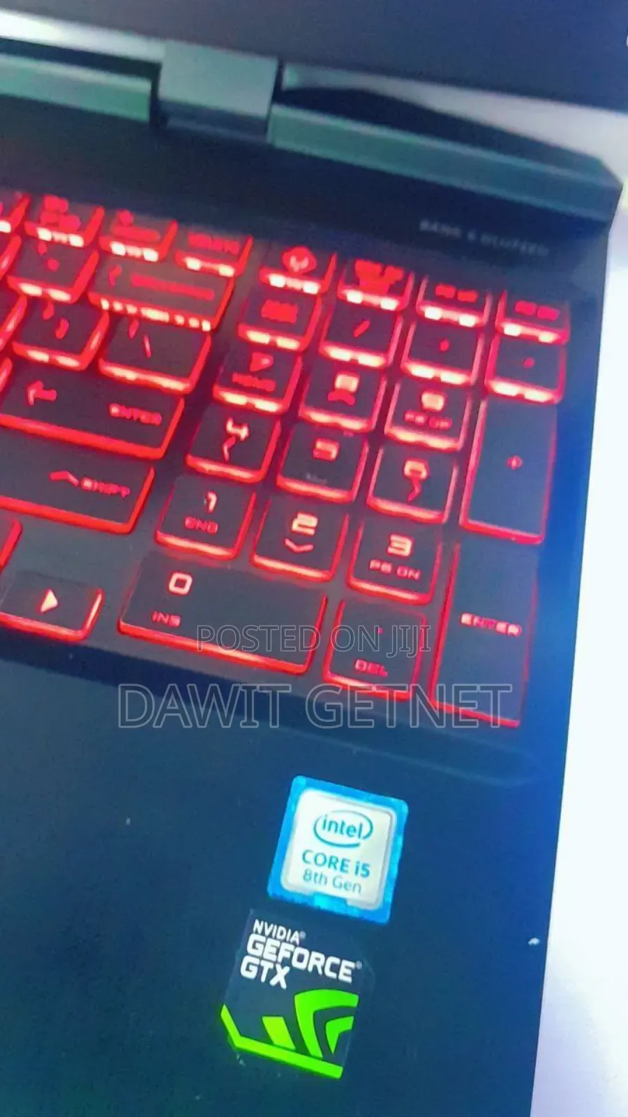 New Laptop HP Omen 15 16GB Intel Core I5 SSD 128GB