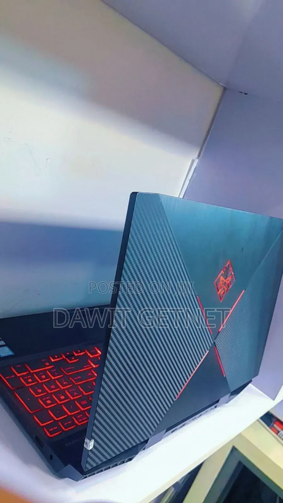 New Laptop HP Omen 15 16GB Intel Core I5 SSD 128GB