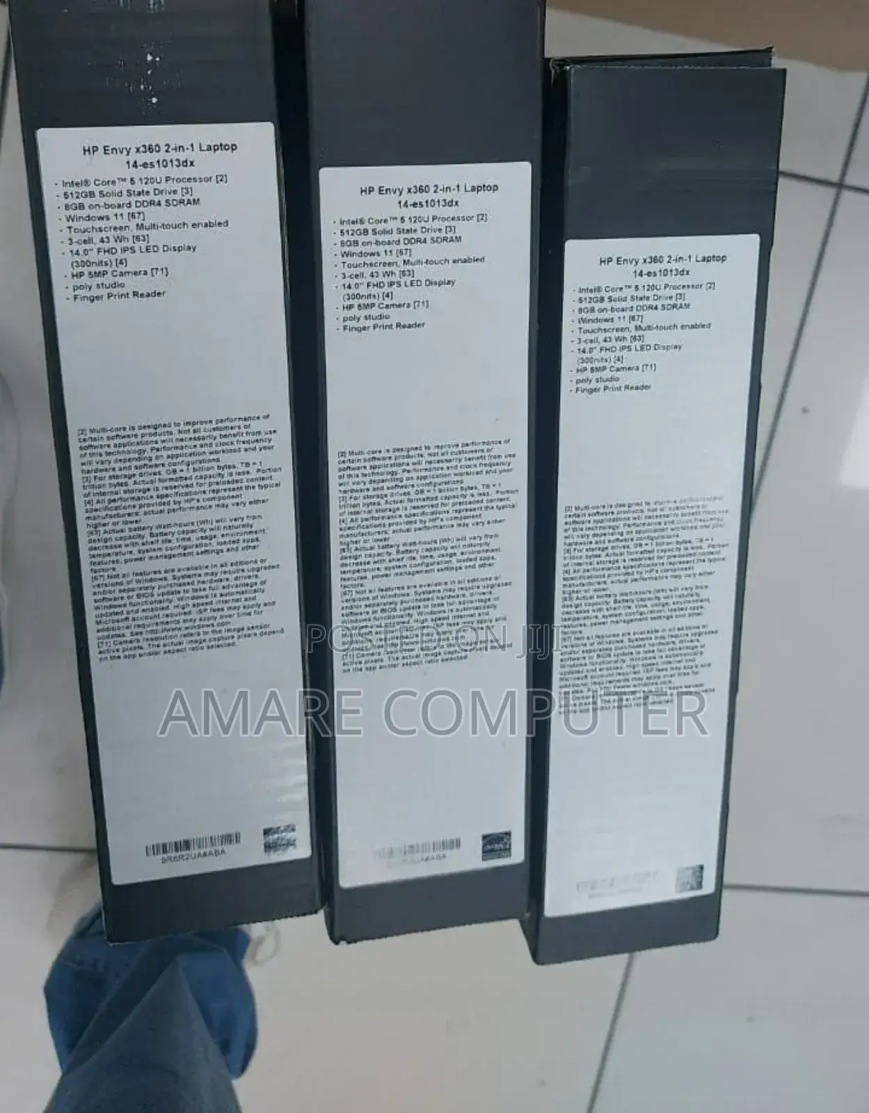 New Laptop HP Envy x360 8GB SSD 512GB