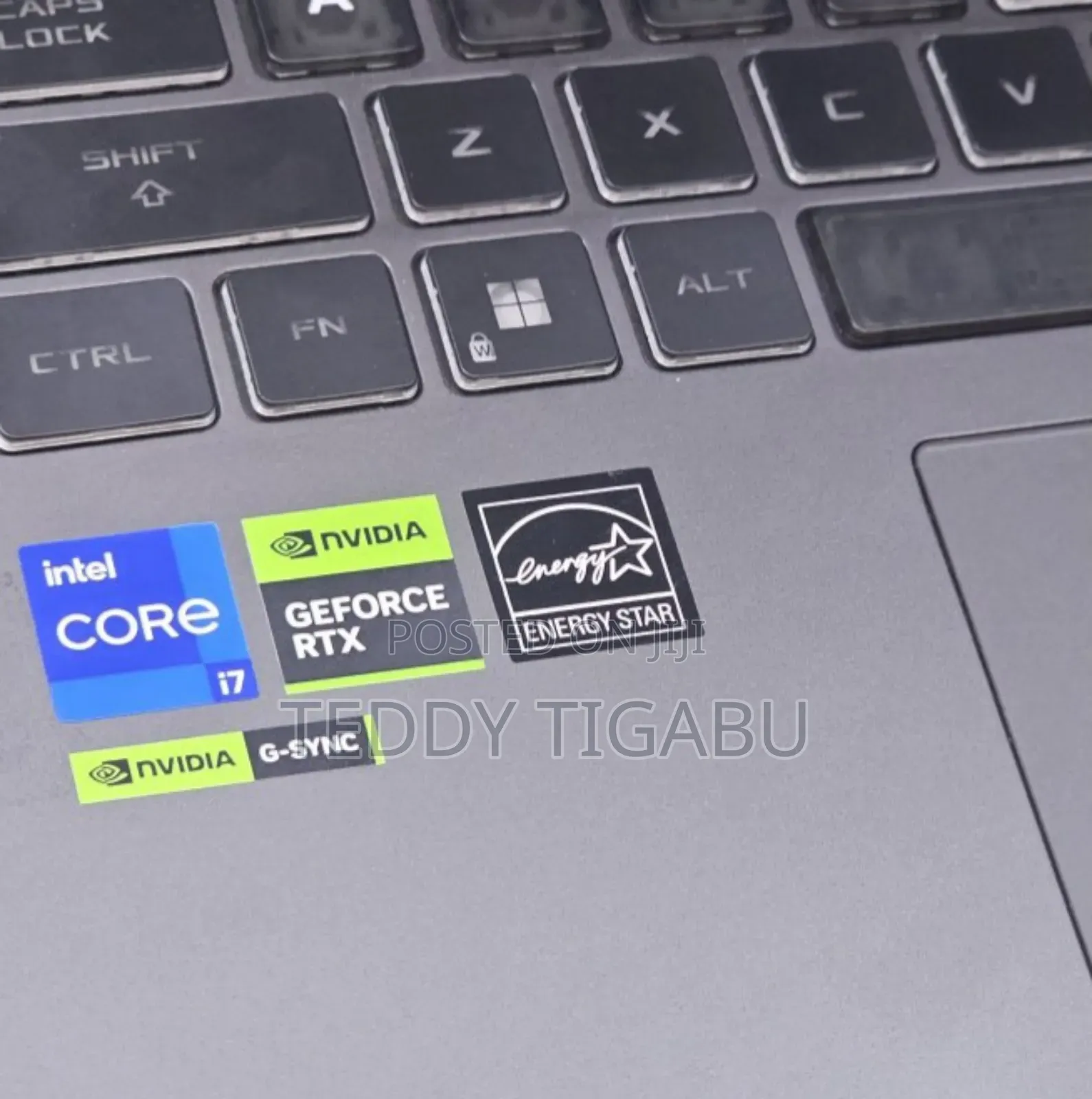 New Laptop Asus ROG Strix G16 G614 16GB Intel Core I7 SSD 512GB