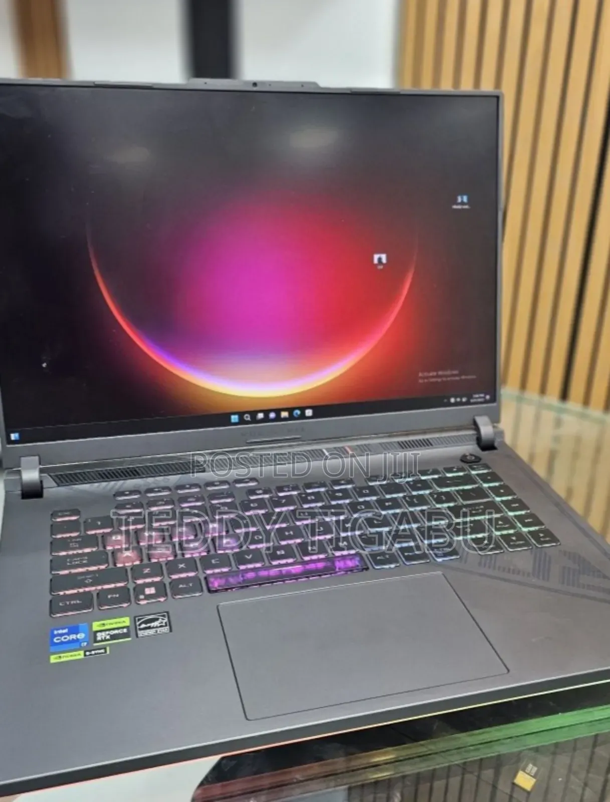 New Laptop Asus ROG Strix G16 G614 16GB Intel Core I7 SSD 512GB