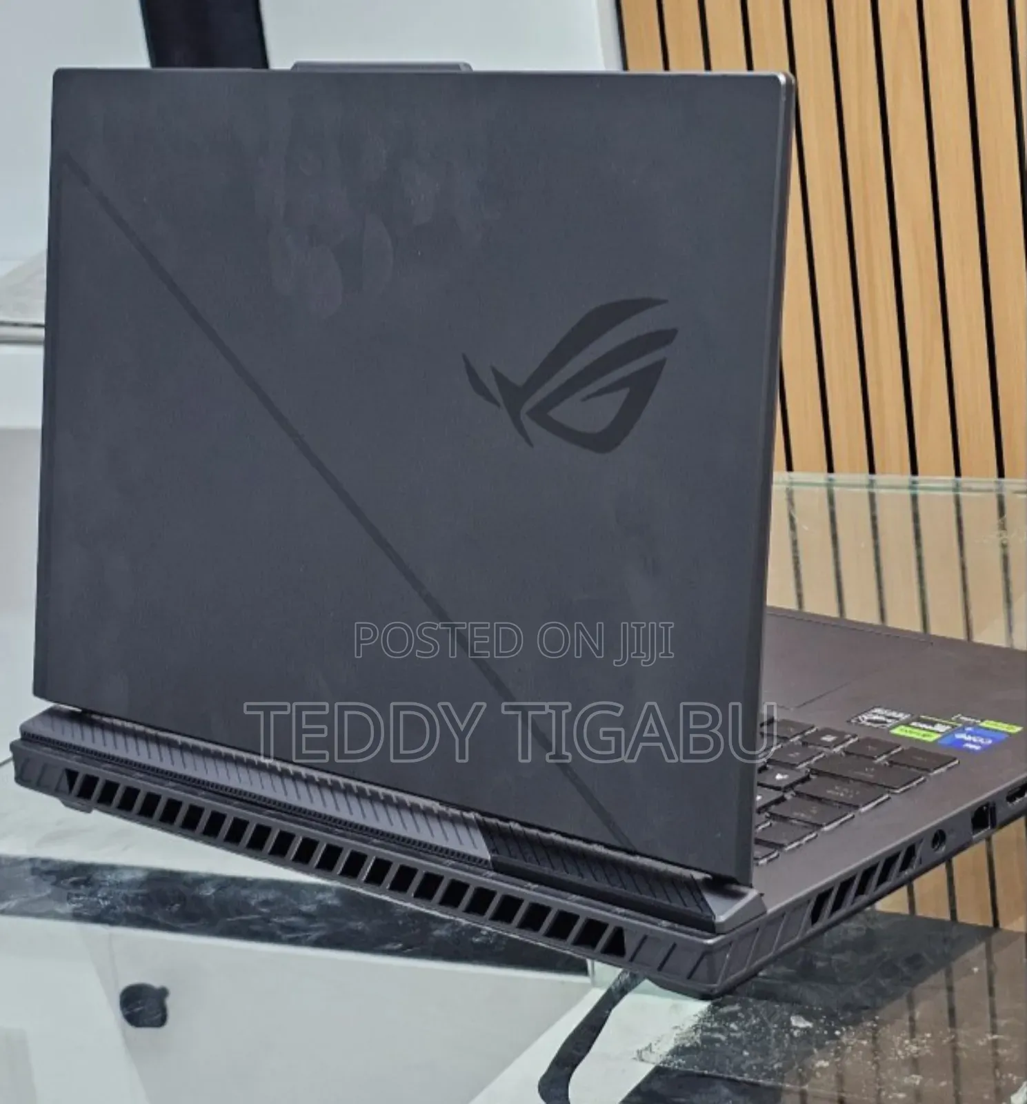 New Laptop Asus ROG Strix G16 G614 16GB Intel Core I7 SSD 512GB