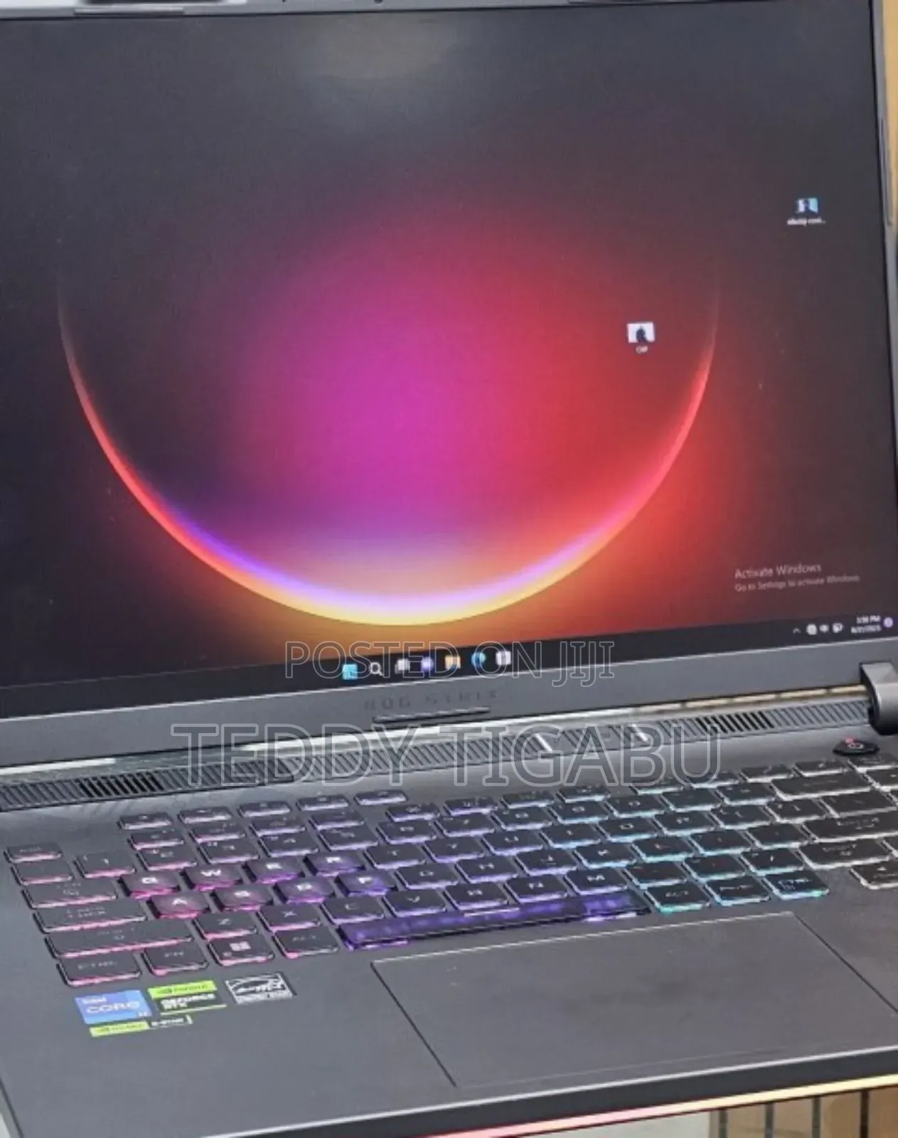 New Laptop Asus ROG Strix G16 G614 16GB Intel Core I7 SSD 512GB