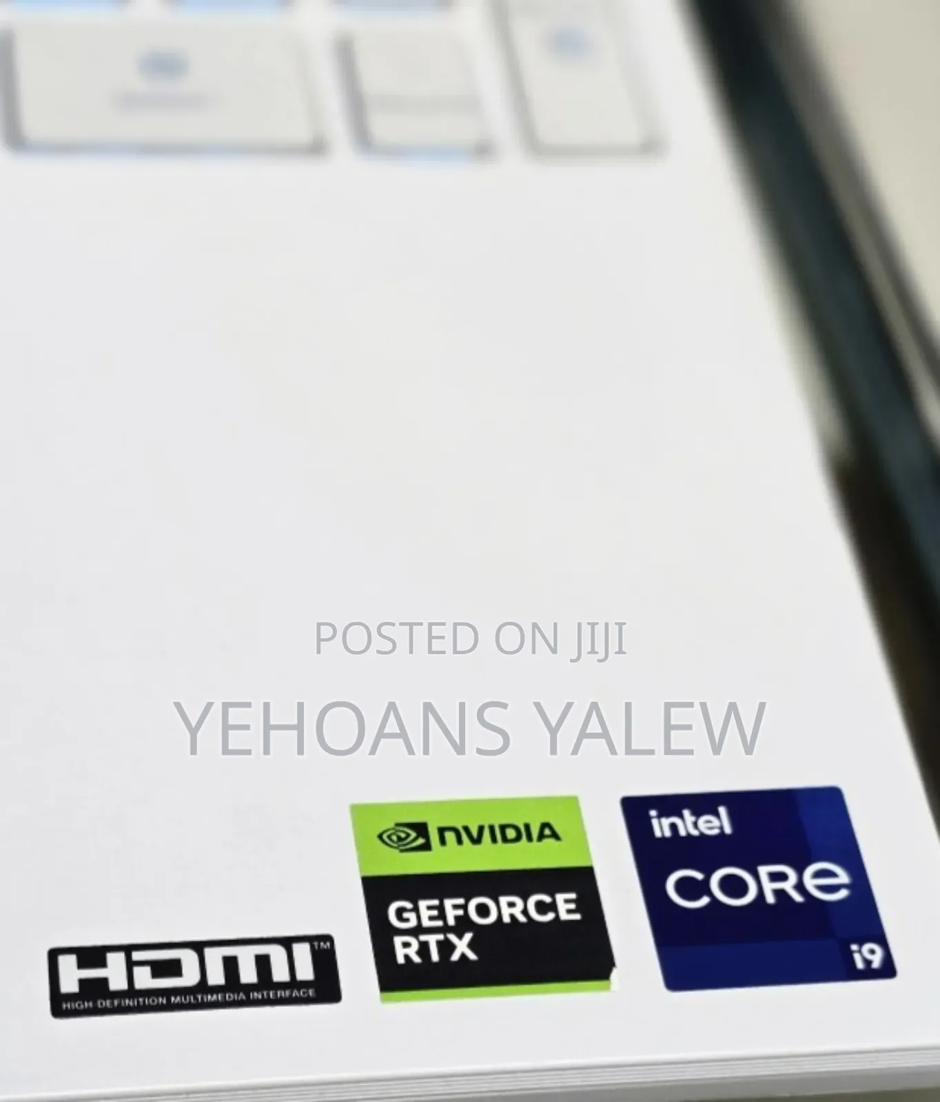 New Laptop Asus TUF Gaming F16 32GB Intel Core I9 SSD 1T