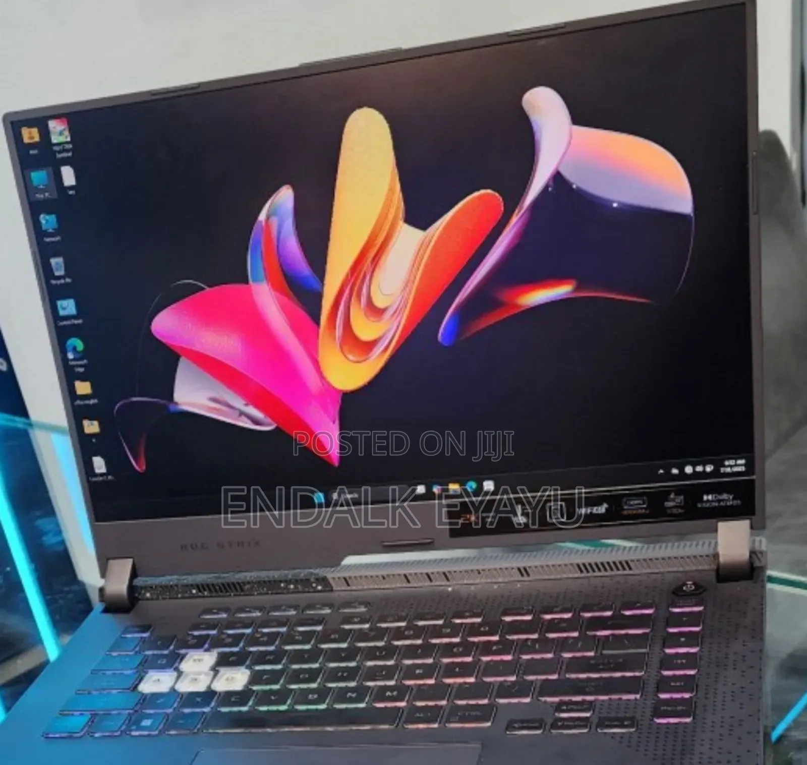 New Laptop Asus ROG Strix G16 G614 16GB AMD Ryzen 7 SSD 1T