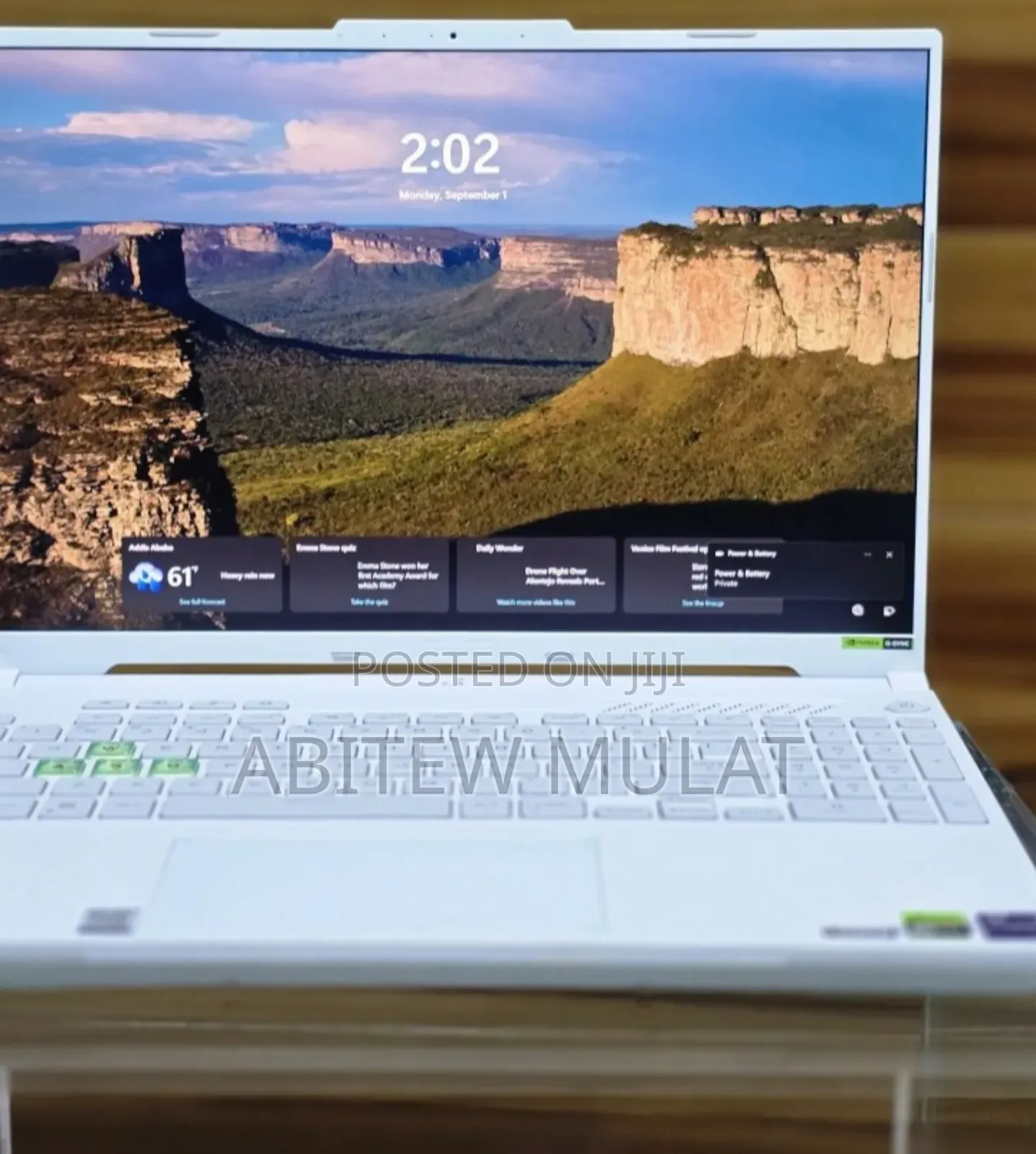 New Laptop Asus TUF Gaming A15 32GB Intel Core I9 SSD 1T