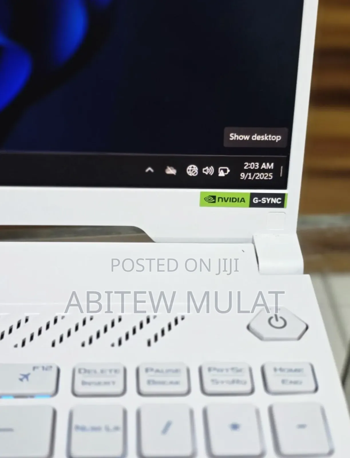 New Laptop Asus TUF Gaming A15 32GB Intel Core I9 SSD 1T