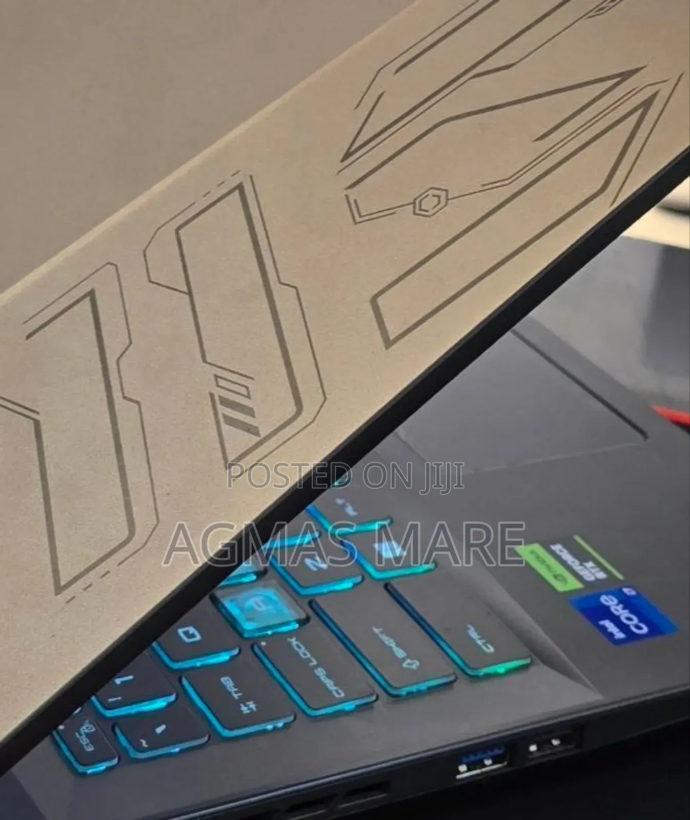 New Laptop MSI Katana 15 16GB Intel Core I7 SSD 1T