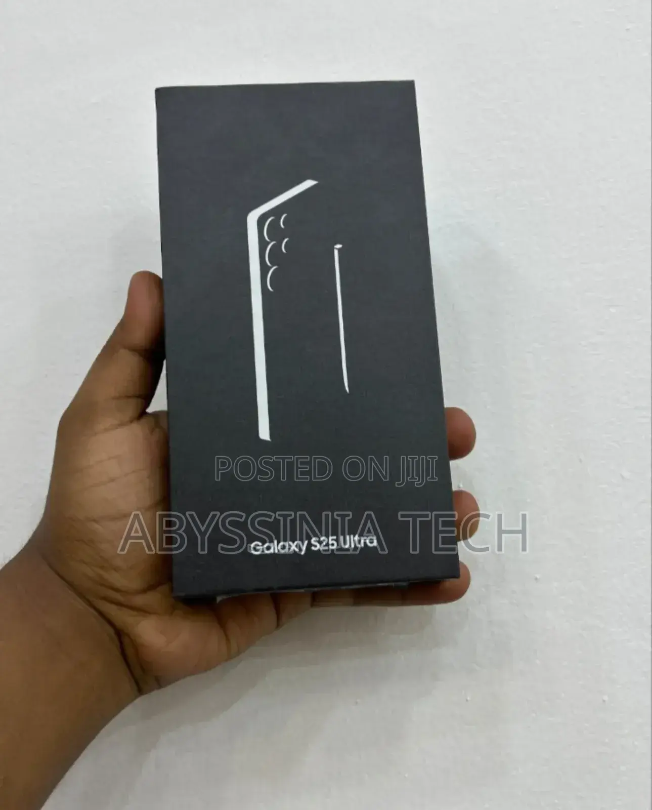 New Samsung Galaxy S25 Ultra 256 GB Black