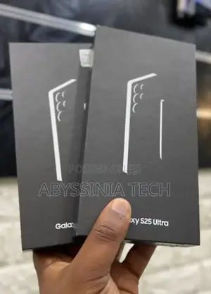 New Samsung Galaxy S25 Ultra 256 GB Black