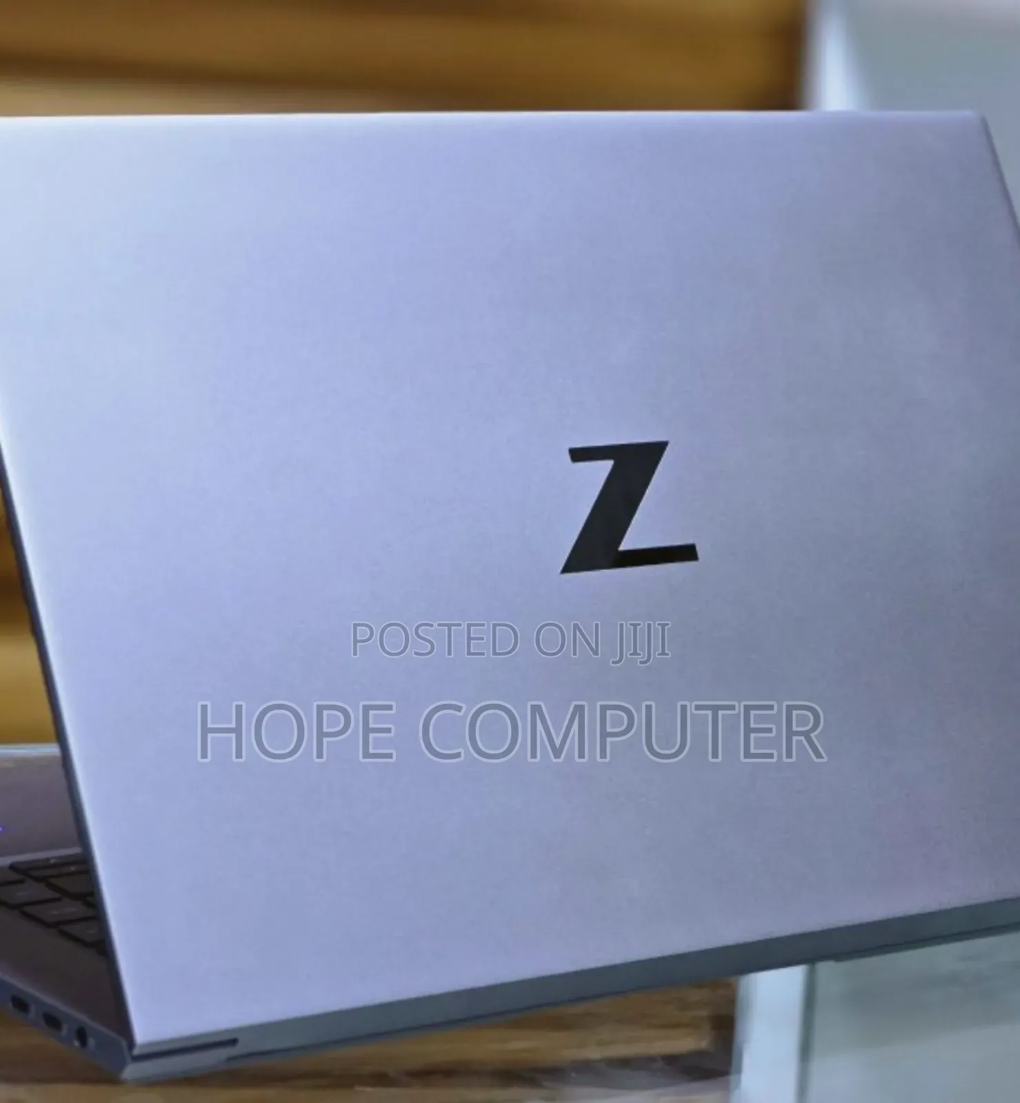 New Laptop HP ZBook Studio 32GB Intel Core I7 SSD 1T