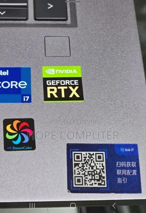 New Laptop HP ZBook Studio 32GB Intel Core I7 SSD 1T