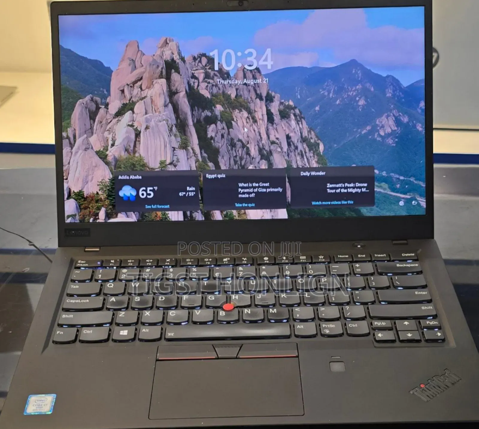 Laptop Lenovo ThinkPad X1 Carbon 16GB Intel Core I7 SSD 512GB