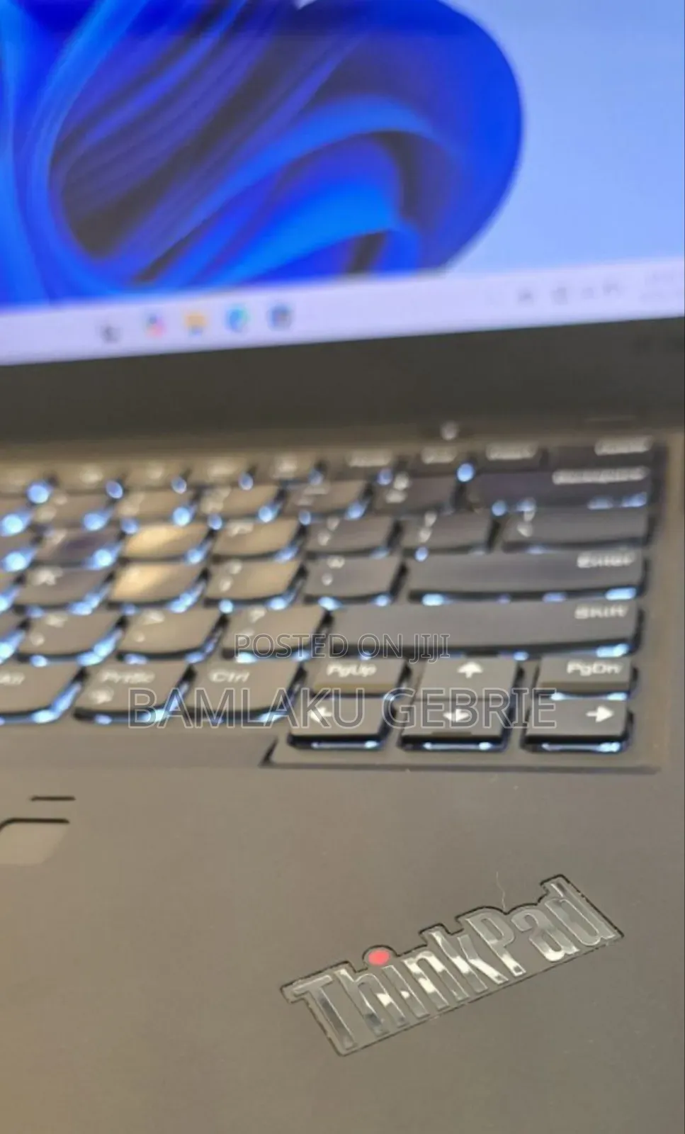 New Laptop Lenovo ThinkPad X1 Carbon 16GB Intel Core I7 SSD 512GB