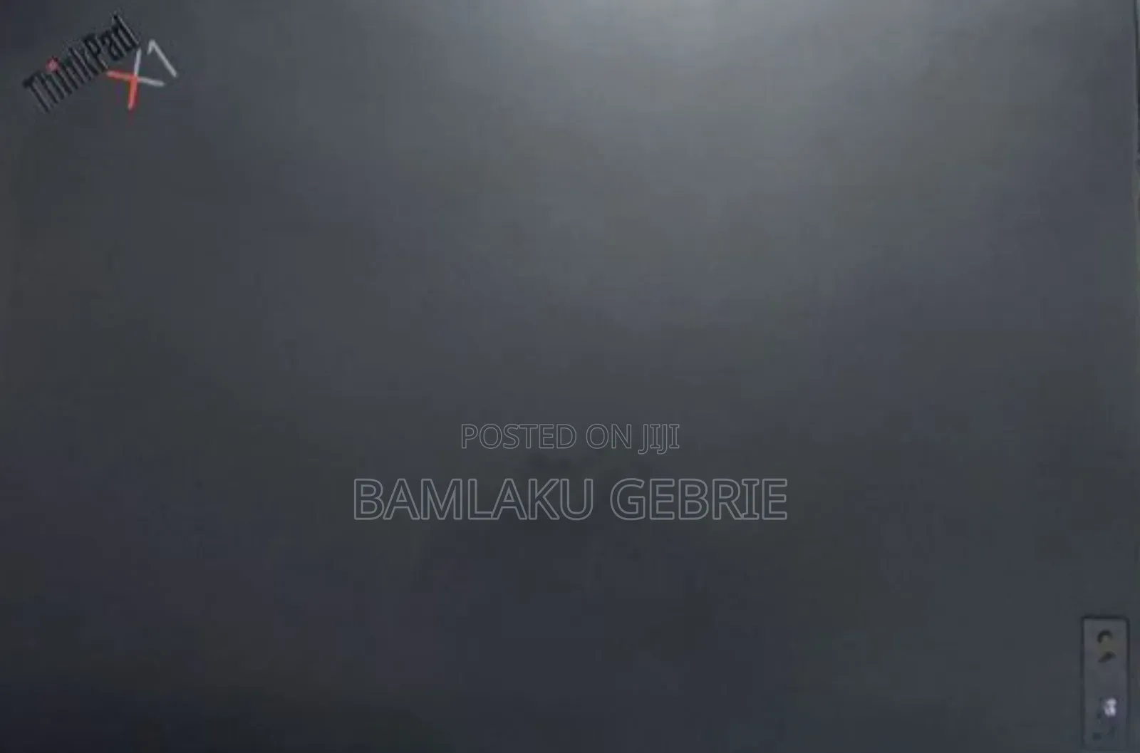 New Laptop Lenovo ThinkPad X1 Carbon 16GB Intel Core I7 SSD 512GB