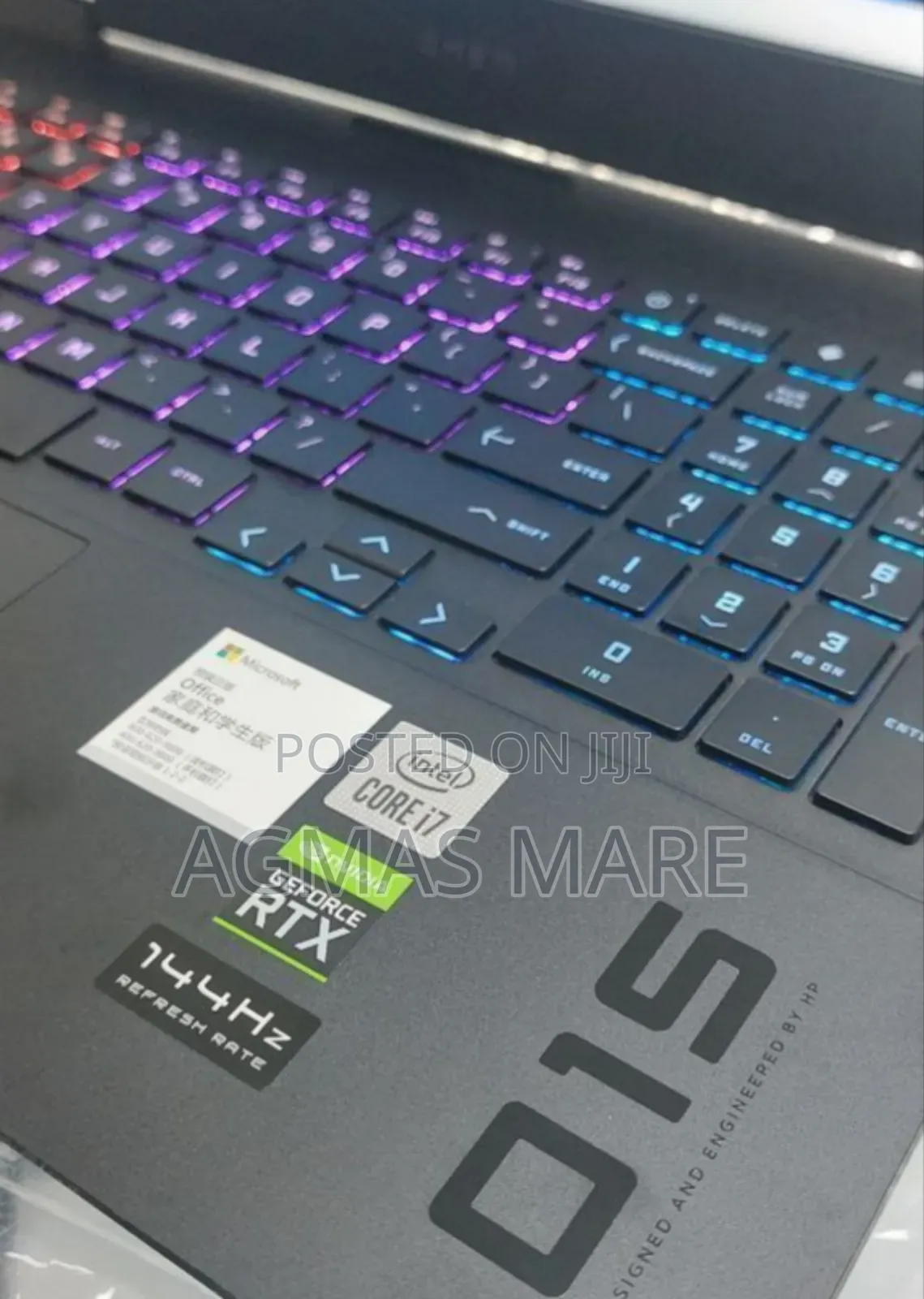 New Laptop HP Omen 15 16GB Intel Core I7 SSD 1T