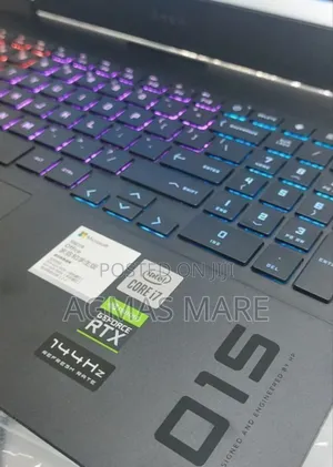 New Laptop HP Omen 15 16GB Intel Core I7 SSD 1T