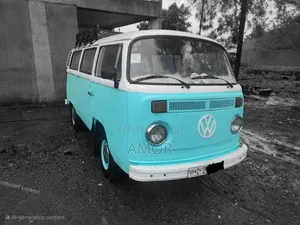Volkswagen Transporter 1980 Blue