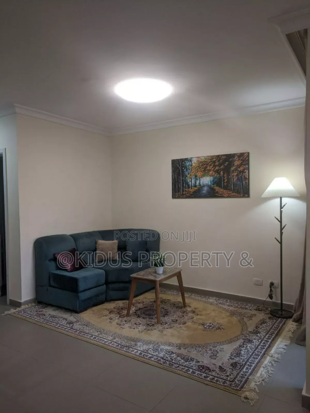 Furnished 2bdrm Apartment in Bisrate Gebreale, Nifas Silk-Lafto