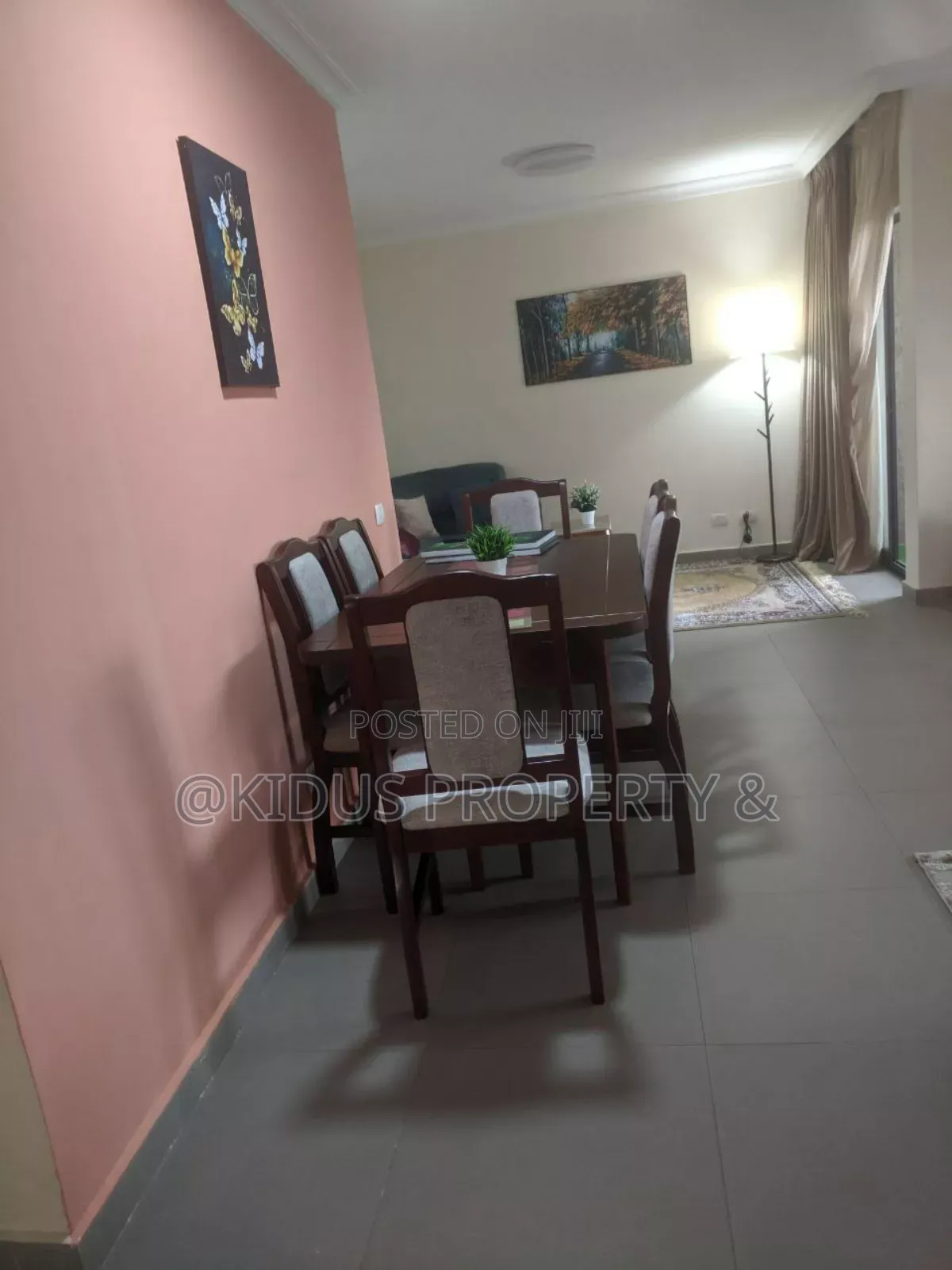 Furnished 2bdrm Apartment in Bisrate Gebreale, Nifas Silk-Lafto