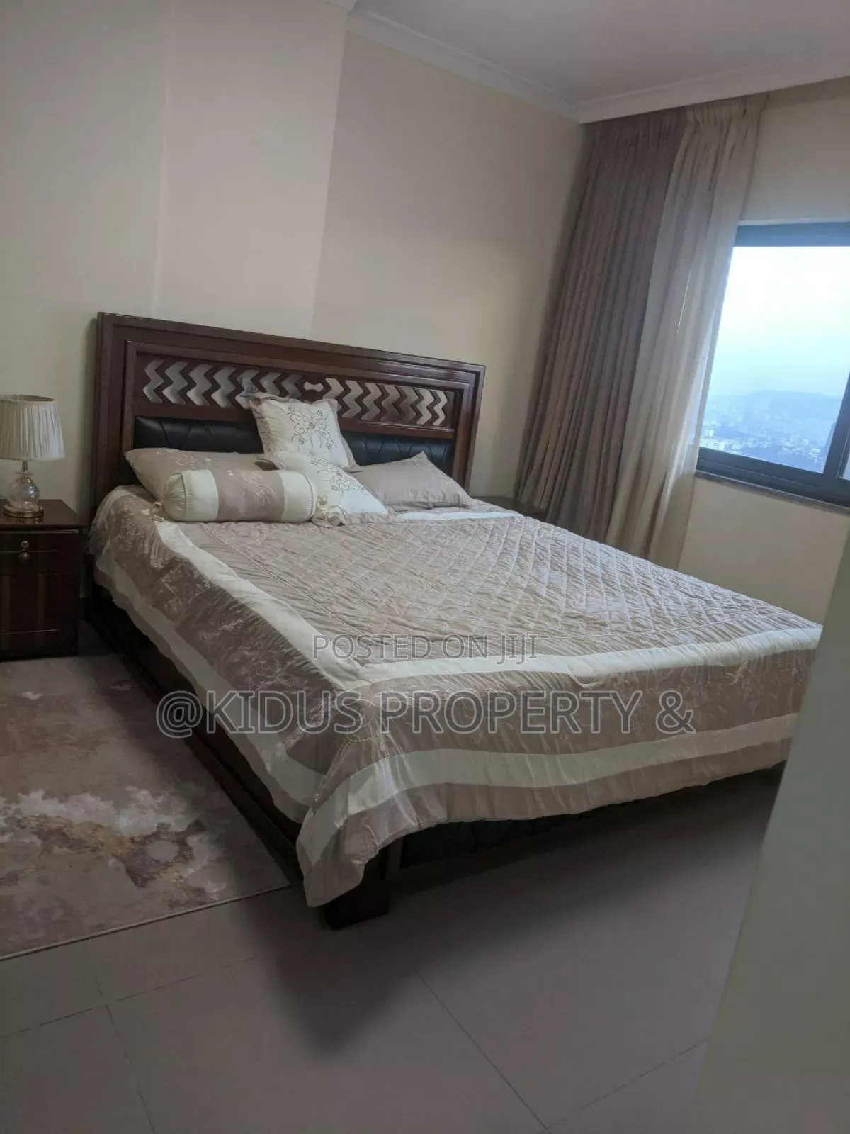 Furnished 2bdrm Apartment in Bisrate Gebreale, Nifas Silk-Lafto
