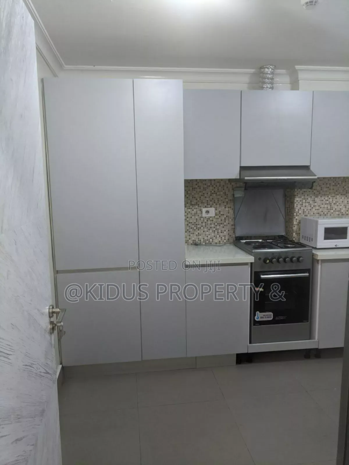Furnished 2bdrm Apartment in Bisrate Gebreale, Nifas Silk-Lafto