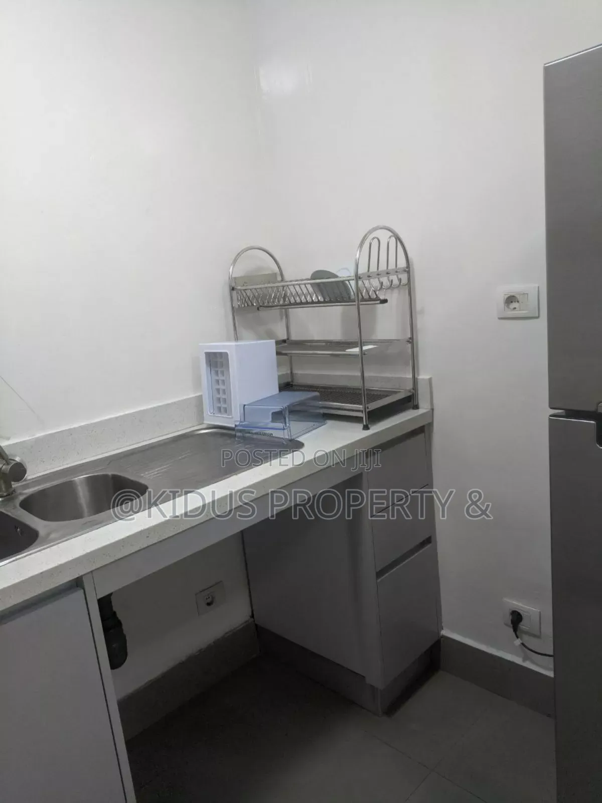 Furnished 2bdrm Apartment in Bisrate Gebreale, Nifas Silk-Lafto