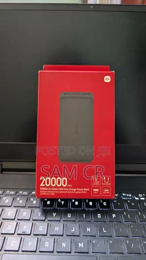 Photo - 20,000mah Mi Power Bank – Fast Reliable!