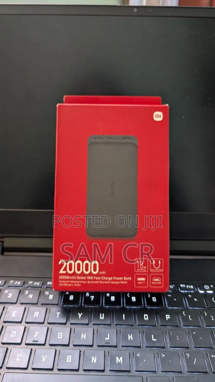 20,000mah Mi Power Bank – Fast Reliable!