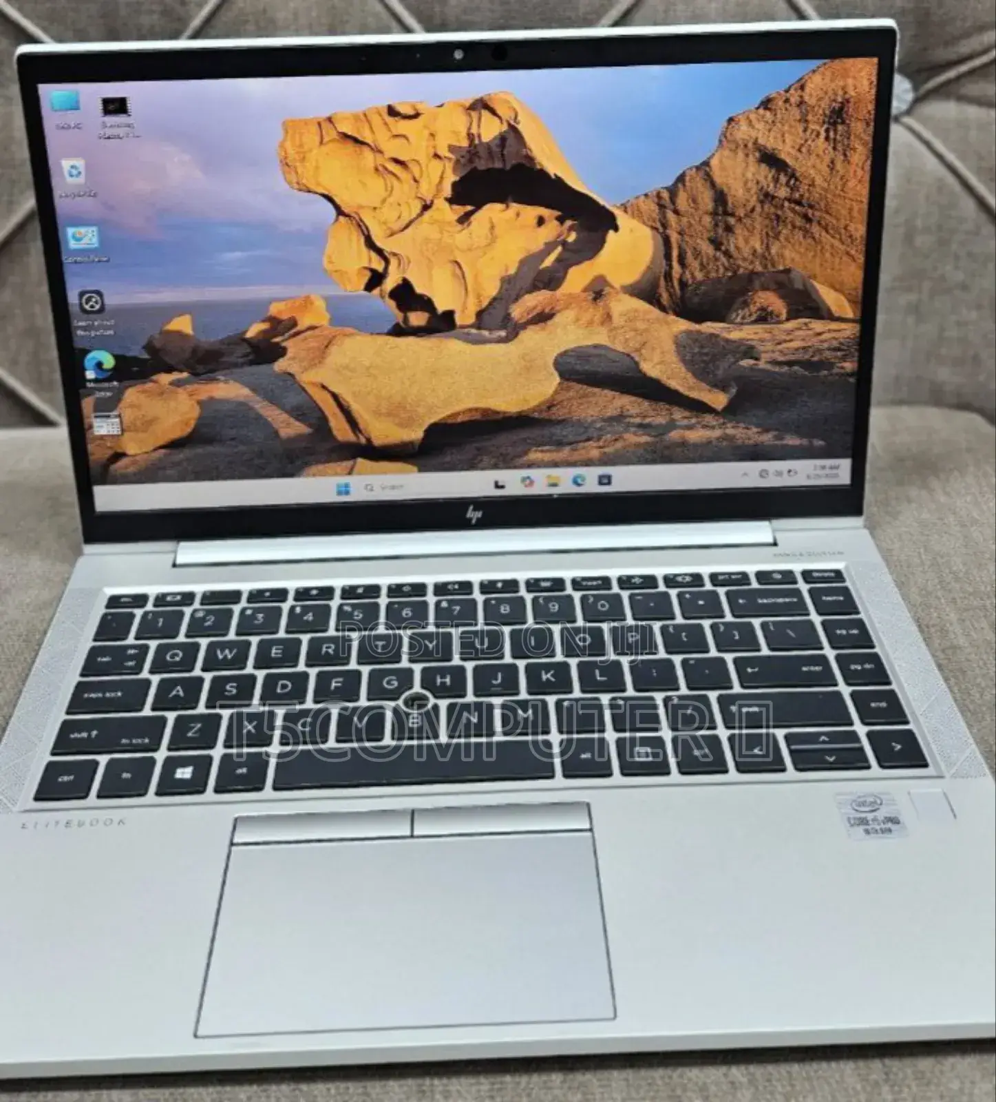 New Laptop HP EliteBook 840 G7 16GB Intel Core I5 SSD 512GB