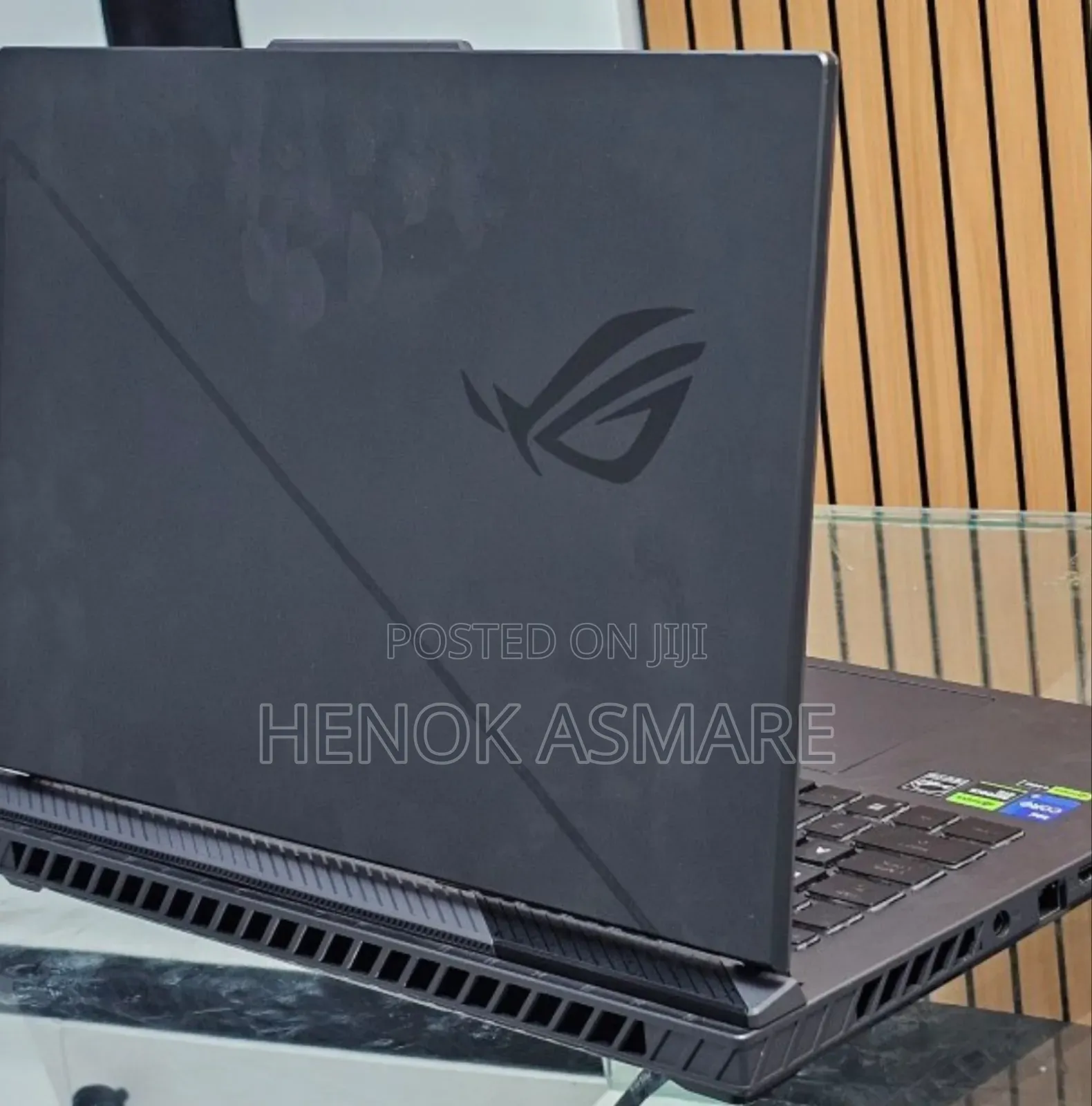 New Laptop Asus ROG Strix G15 16GB Intel Core I7 SSD 512GB