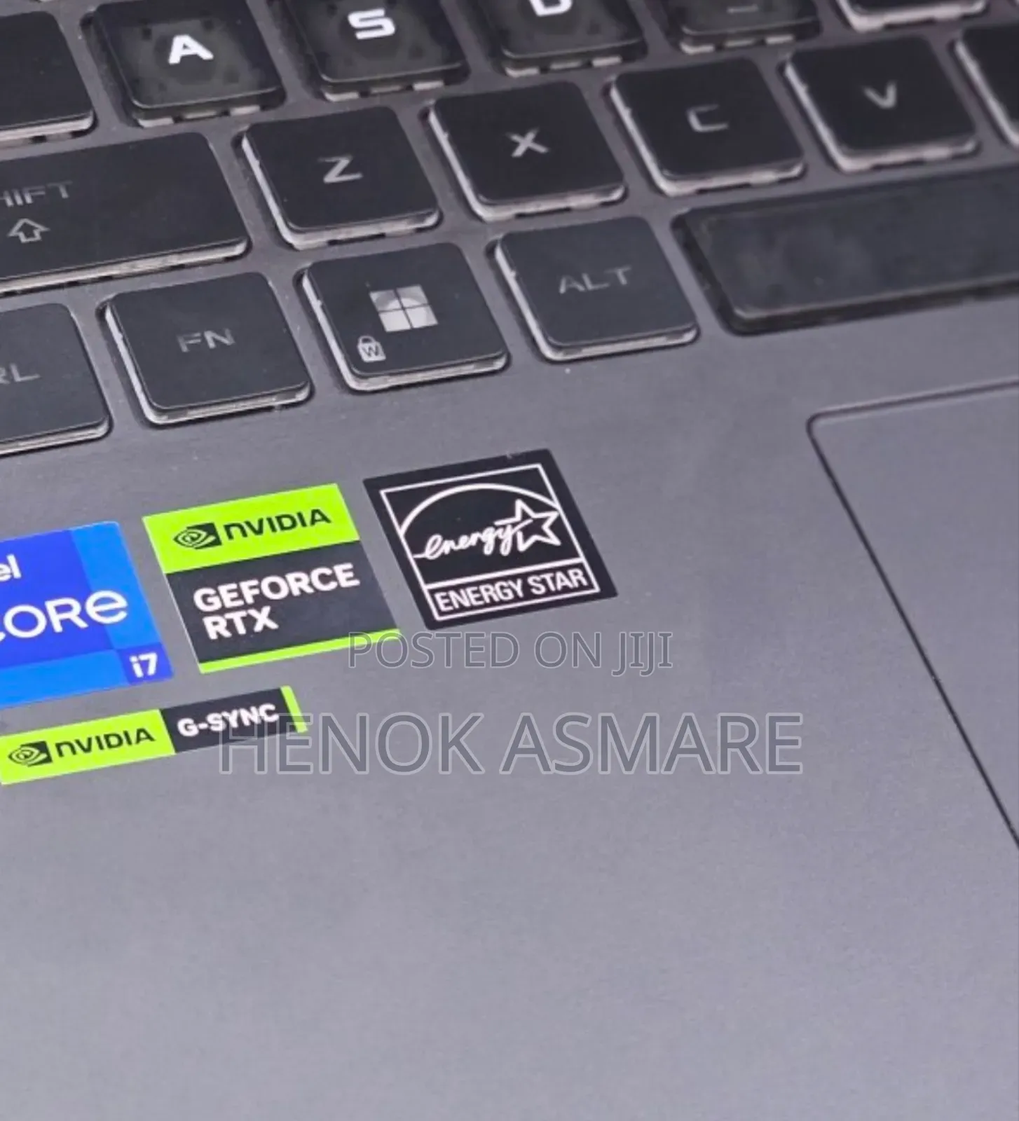 New Laptop Asus ROG Strix G15 16GB Intel Core I7 SSD 512GB