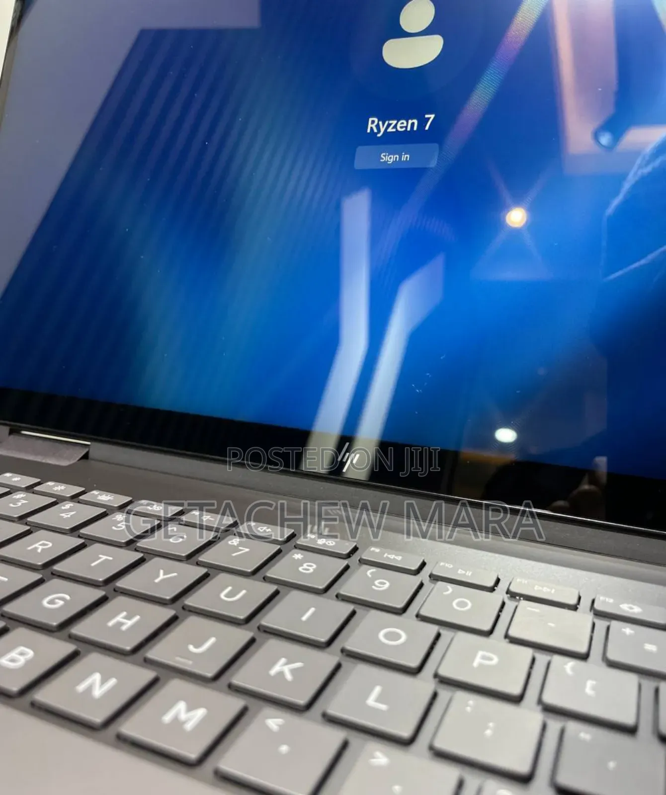 New Laptop HP Envy X360 16GB AMD Ryzen 7 SSD 512GB