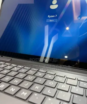 Photo - New Laptop HP Envy X360 16GB AMD Ryzen 7 SSD 512GB