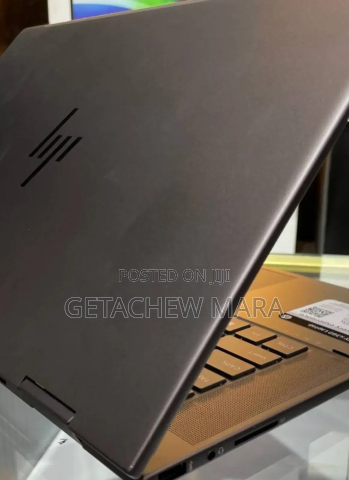 New Laptop HP Envy X360 16GB AMD Ryzen 7 SSD 512GB