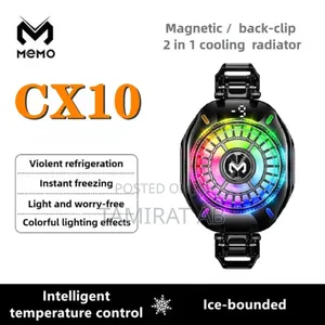 Memo Cx10 Semiconductor Phone Cooler With Magnetic and Clip