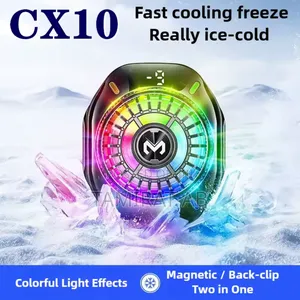Memo Cx10 Semiconductor Phone Cooler With Magnetic and Clip