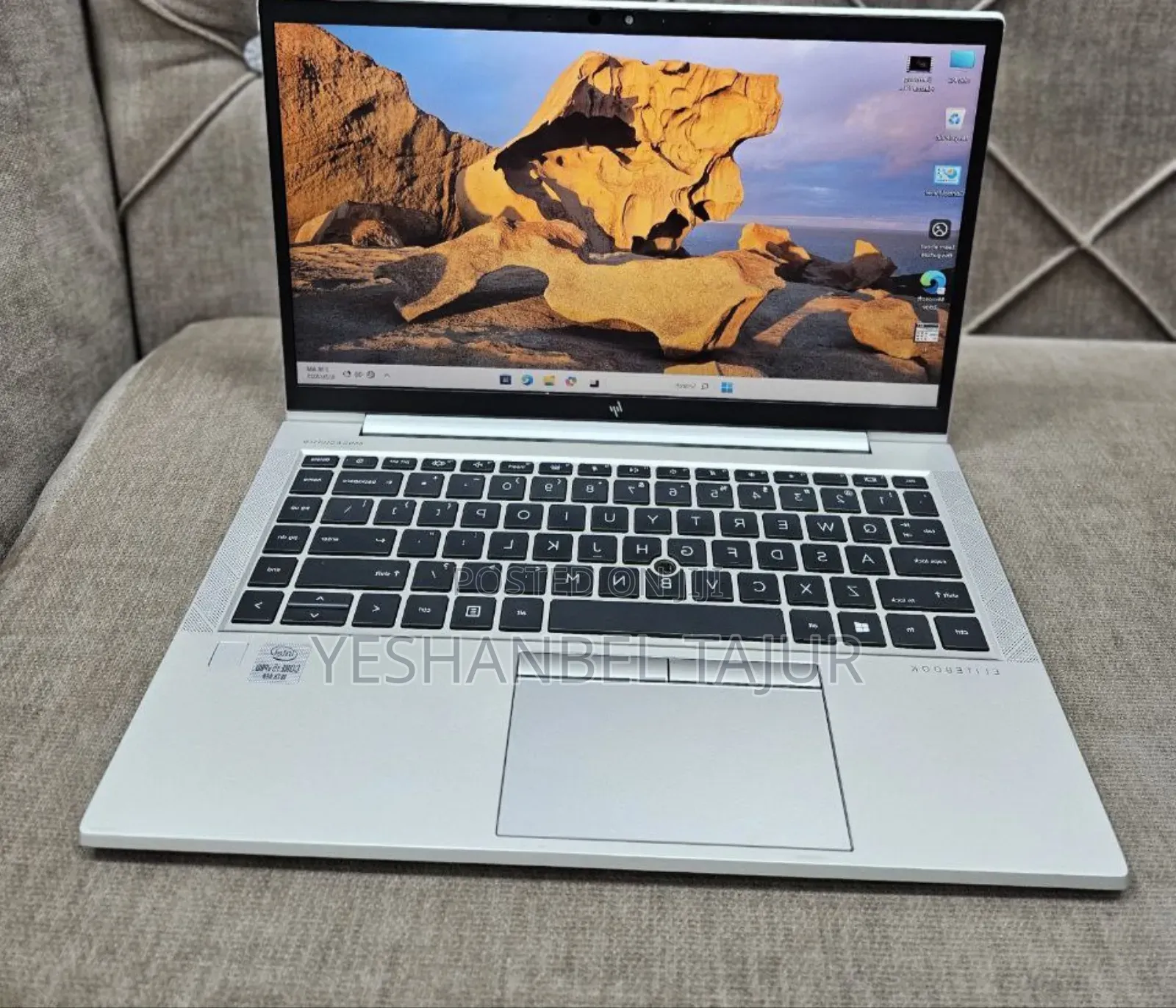 New Laptop HP EliteBook 840 G7 16GB Intel Core I5 SSD 512GB