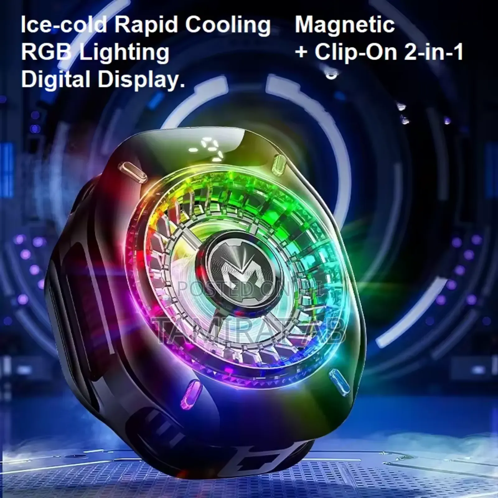 Memo Cx10 Semiconductor Phone Cooler With Magnetic and Clip