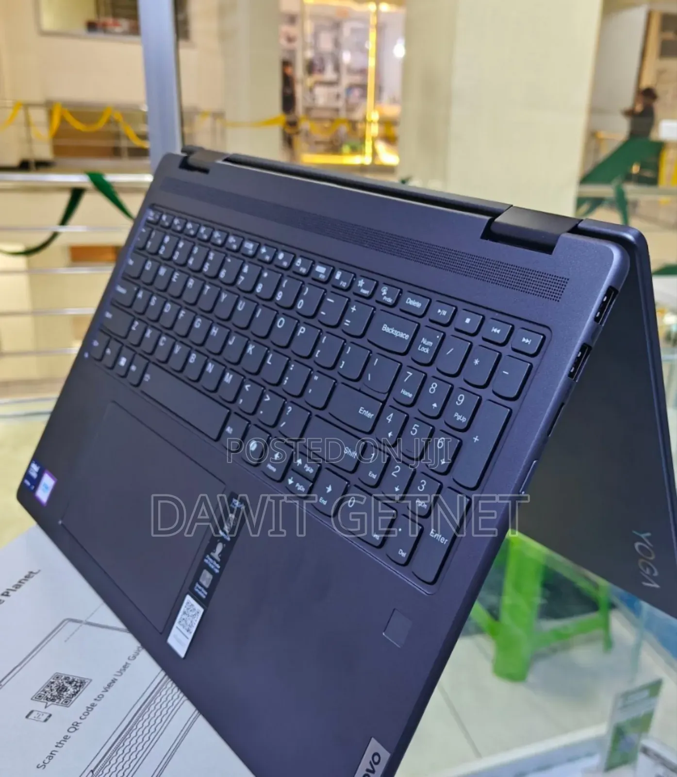 New Laptop Lenovo ThinkPad Yoga 16GB AMD Ryzen 7 SSD 1T