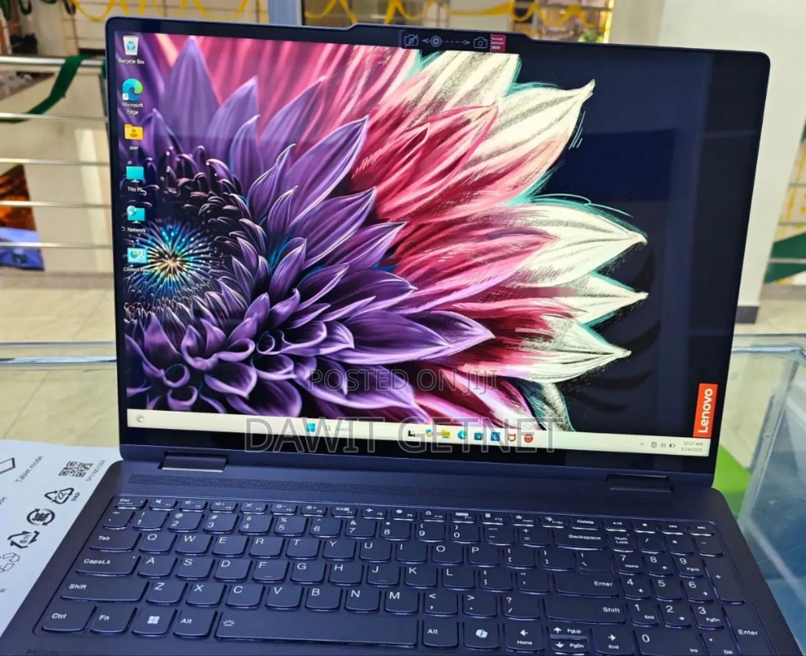 New Laptop Lenovo ThinkPad Yoga 16GB AMD Ryzen 7 SSD 1T