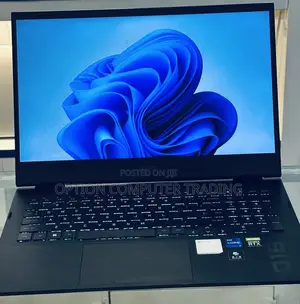 New Laptop HP Omen 16 16GB Intel Core I7 SSD 512GB
