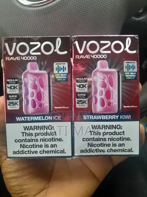 Vozol 40,000 Puff Strawberry Kiwi