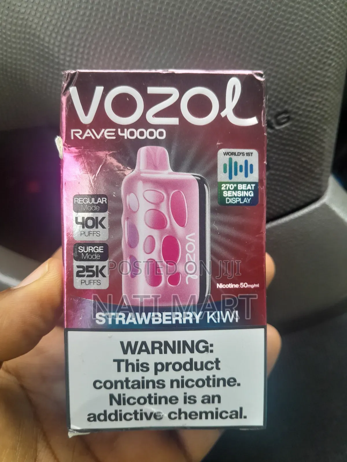 Vozol 40,000 Puff Strawberry Kiwi