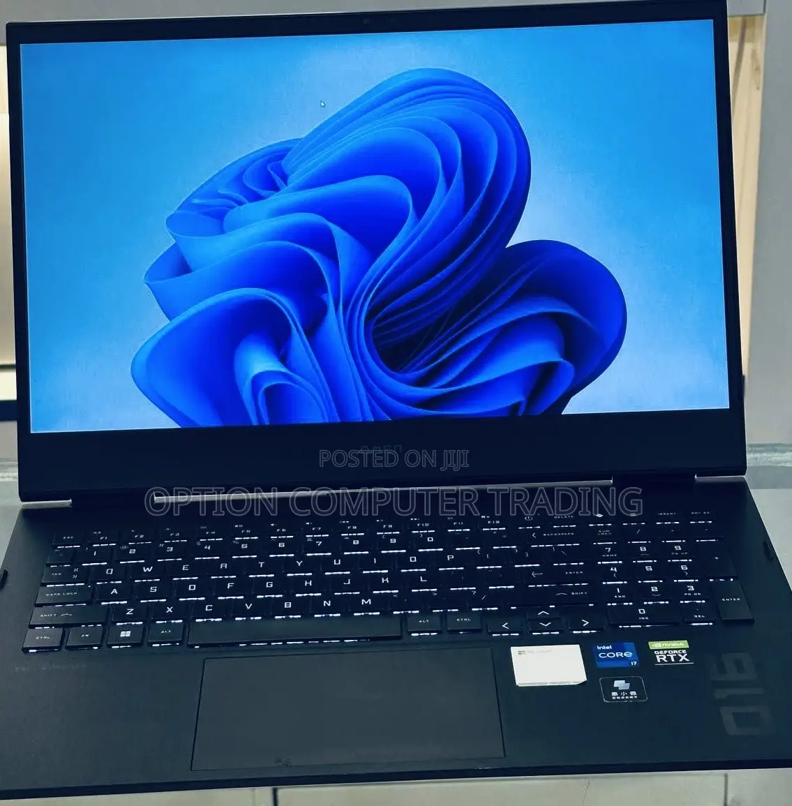 New Laptop HP Omen 16 16GB Intel Core I7 SSD 512GB