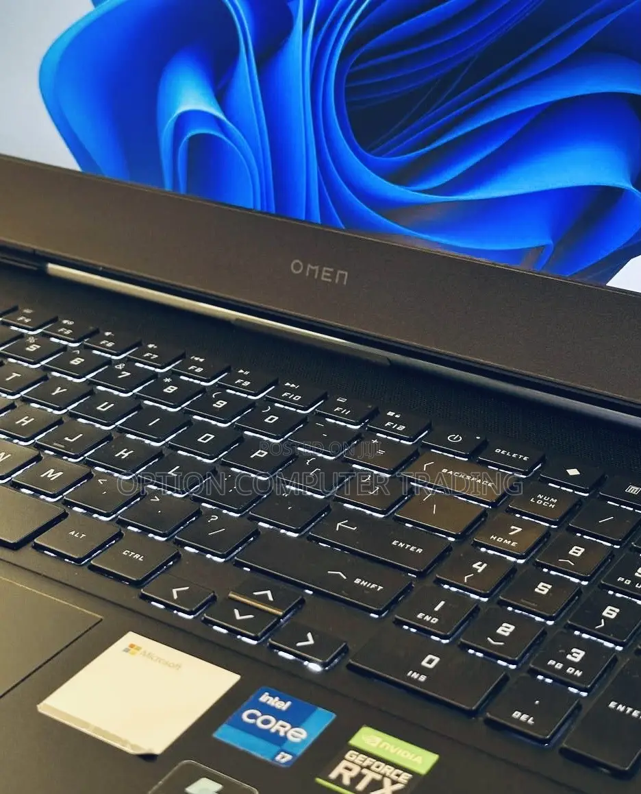 New Laptop HP Omen 16 16GB Intel Core I7 SSD 512GB