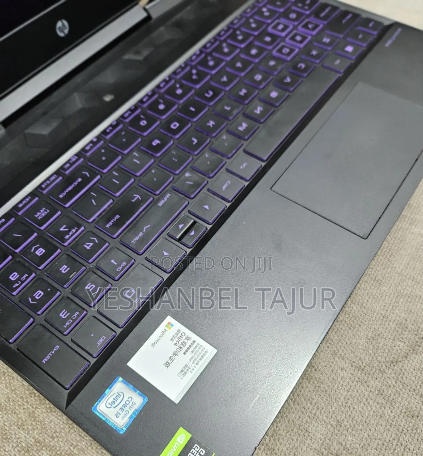 New Laptop HP Pavilion 15 8GB Intel Core I5 HDD+SSD 256GB