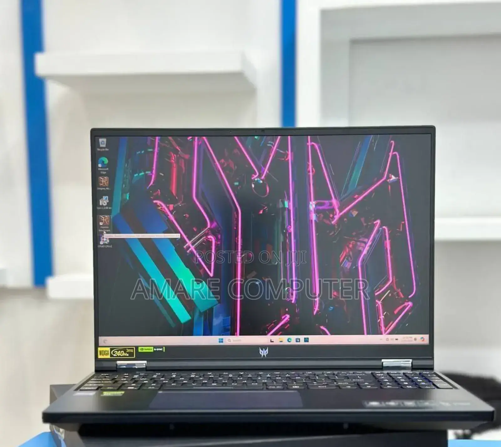 New Laptop Acer Predator Helios Neo 16 16GB Intel Core I9 SSD 1T