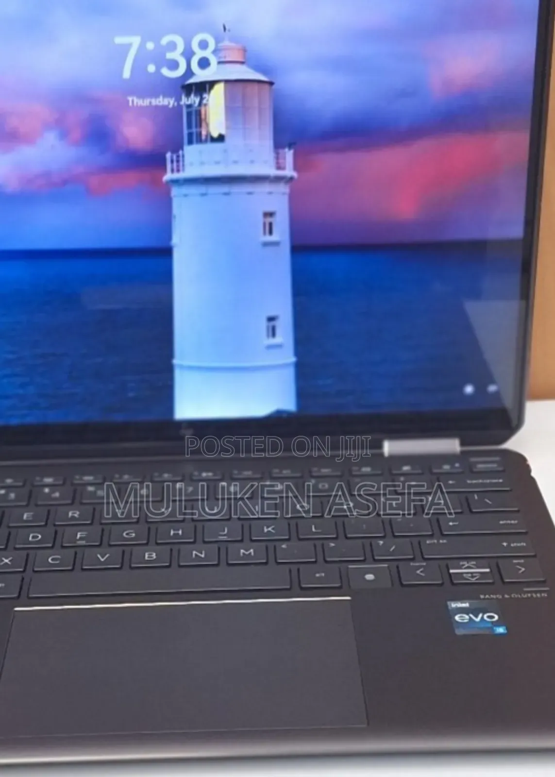 New Laptop HP Spectre 16GB Intel Core I5 SSD 1T